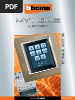 Bticino Home Automation