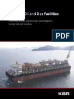 13 Offshore Oil and Gas Facilities