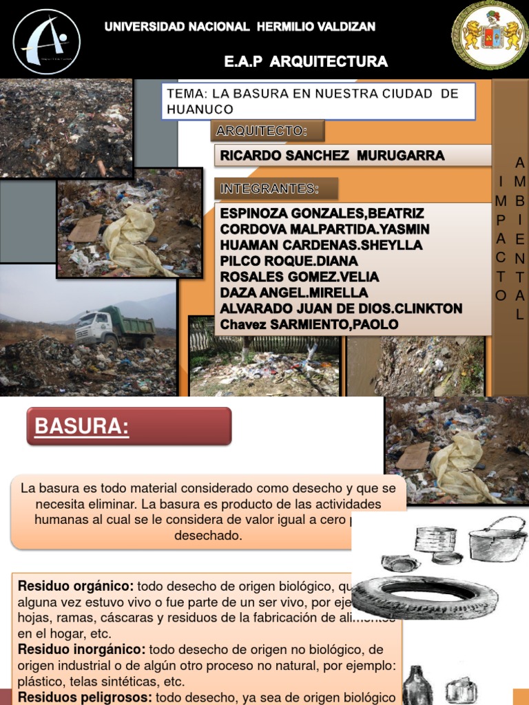 Energía Renovable a partir de Basura en Perú | PDF | Compost | Residuos