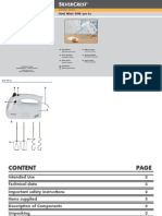 Hand Mixer SHM 300 A1: Kitchen Tools