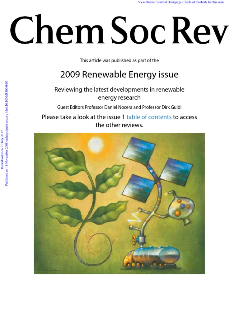 Photocatalysis of Water | PDF | Hydrogen | Chemical Reactions