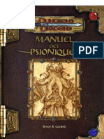 Manuel Des Psioniques