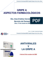 Gripe A Aspectos Farmacologicos