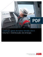 Catálogo Distribuição de Energia 2013