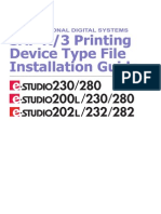 E-Studio 230 SAP Guide Ver1