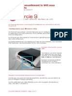 Configuration Manuelle Wifi Sans CD Sous Windows Vista Et Neuf Box 4
