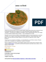 Chutney de Spanac Cu Rosii