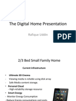 The Digital Home Presentation: Rafique Uddin