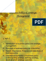 Business Policy