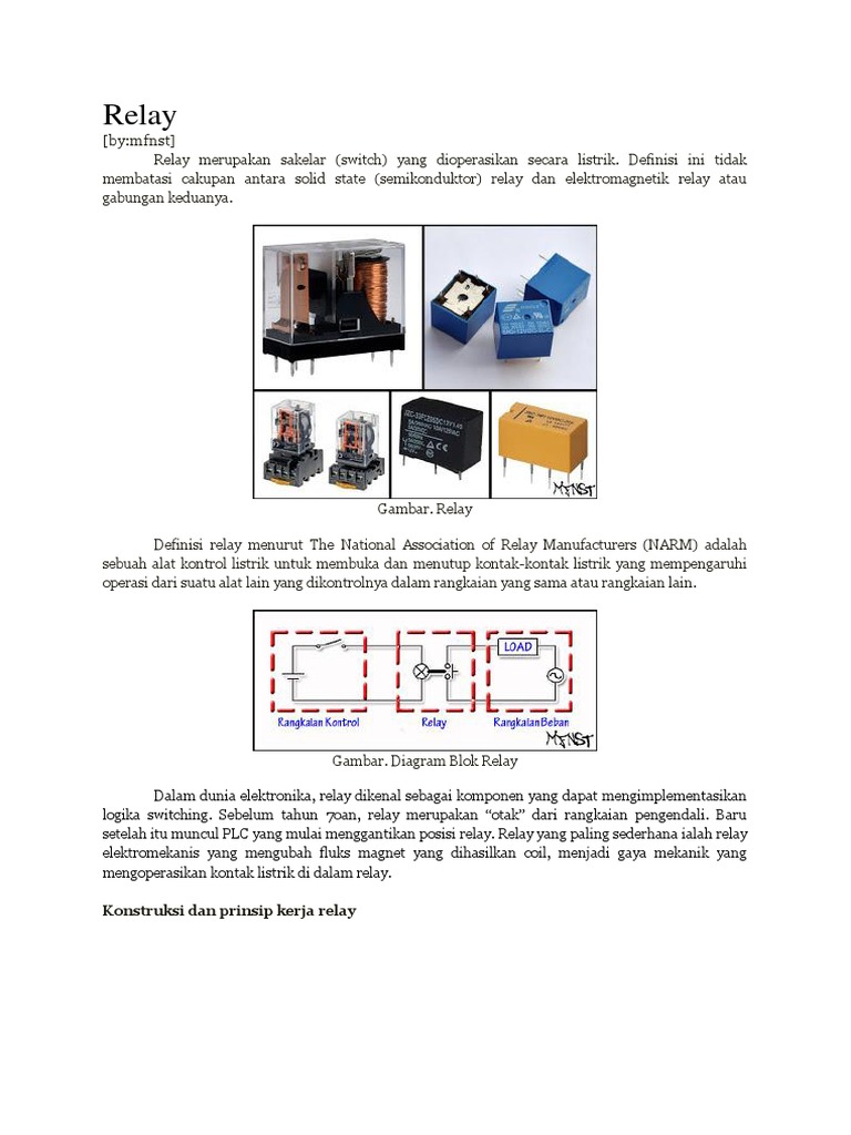 Relay Pdf