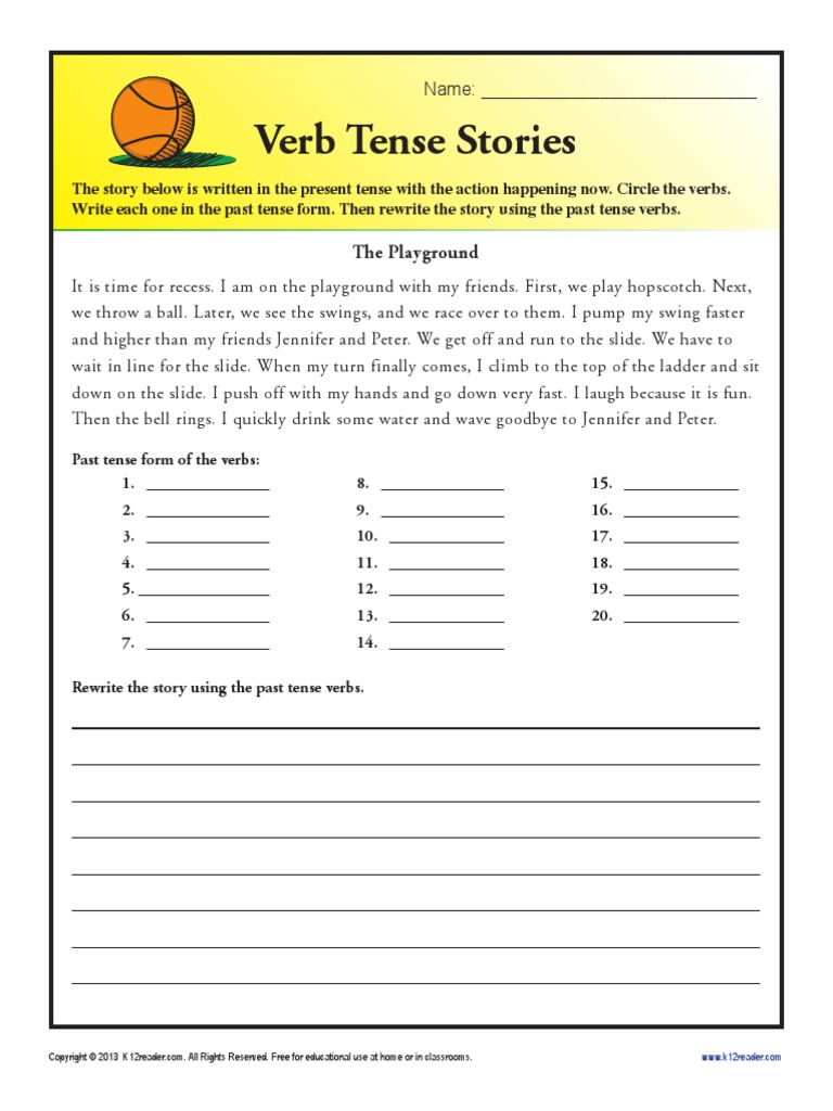 verb-tense-stories-grammatical-tense-languages