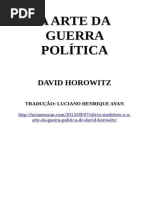 A Arte Da Guerra Politica