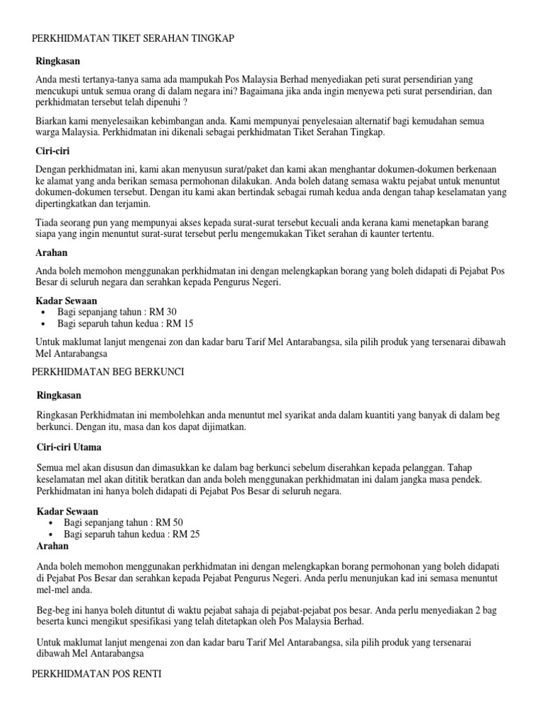 Surat Mohon Sumbangan Pembelian Peti Aduan Pdf