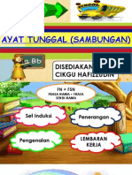 Ayat Tunggal (Sambungan) 2