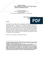 110572497 Tambores Etnicos Uma Abordagem Etno Historica Do Carimbo No Para Vigia Marajo Belem Sob Influencia Africana