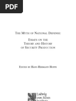 Download The Myth of National Defense by Kregener SN2230514 doc pdf