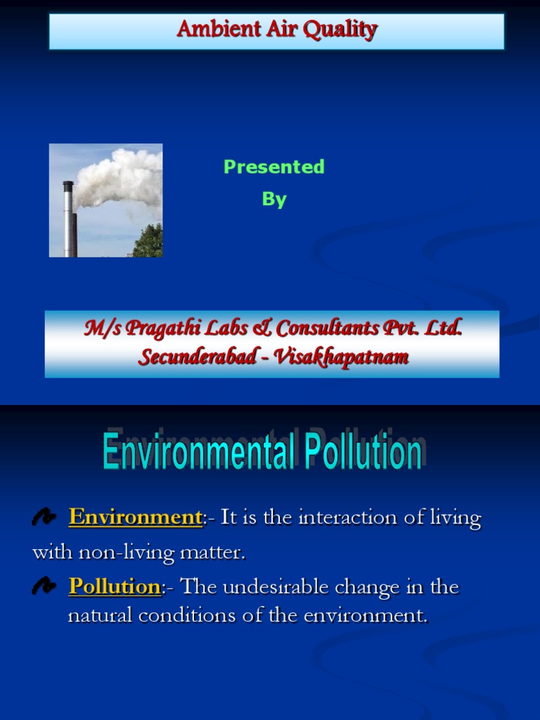 Air Quality PM2.5&10 Details PDF Air Pollution Particulates