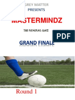 Mastermindz: The General Quiz