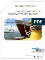 Maritime Industry in 2012