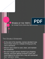 Women of The 1920s