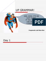 Pumped-Up Grammar!: Gee, Kids, It'D Be Just Super If You Would Use Words Correctly!