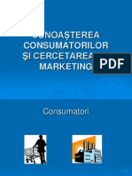 MM_P2_Cunoașterea Consumat Și Cercet Mkt