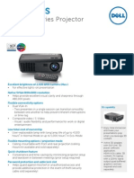 Dell 1210S Projector Brochure