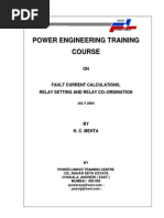 Download FAULT CURRENT CALCULATIONS AND RELAY SETTING by Rohan Gurav SN223055737 doc pdf