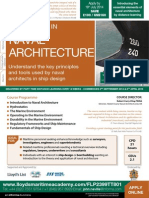 FLP2399 Cert in Naval Architecture