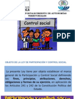 Control Social Ley 341 Diapositivas Oficiales
