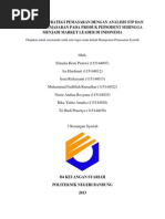 Download Penerapan Strategi Pemasaran Dengan Analisis Stp Dan 4p Bauran Pemasaran Pada Produk Pepsodent Sehingga Menjadi Market Leader Di Indones-libre by Kurniawan SN223062355 doc pdf