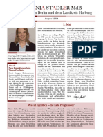 Newsletter Svenja Stadler Nr. 7/2014