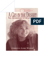 A Cry in The Desert, Byron Katie