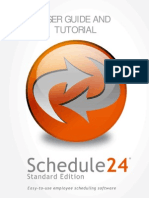 Intellicate Schedule24 Standard 3 - User Guide and Tutorial