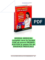 Ghid Medical de Prim Ajutor