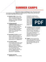 Summer Camps