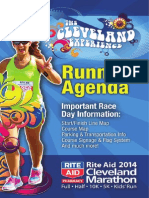 2014 Runner's Agenda