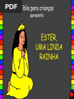 HQ - (30) Ester, Uma Linda Rainha