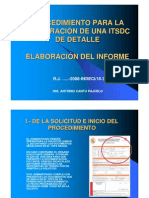 01 - Procedimiento Elaboracion de Itsdc