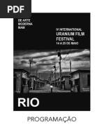 Download Rio de Janeiro Uranium Film Festival Programao Maio 2014 by Uranium Film Festival SN223074157 doc pdf