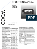 Kenwood RC-2000 Instructions Manual