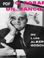 Como Robar Un Banco