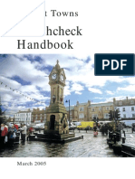 Countryside Agency Market Towns Healthcheck Handbook March-2005