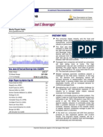 Consumer Staples (Food & Beverage) : Henry Fund Research