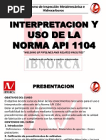 Presentacion API 1104