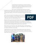 Tahun 2006 Sampai Saat Ini Pemkab Bintan Atas Dukungan Pemprov Kepri Telah Menggulirkan Dana Miliaran Rupiah Untuk Masyarakat Nelayan