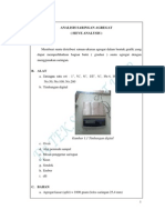 SIEVING ANALYSIS