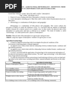Download AGRICULTURAL METEROLOGY by mohan SN22307983 doc pdf