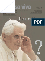 Benedicto Xvi - Chiesa Viva