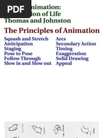 Disney Animation: The Illusion of Life Thomas and Johnston